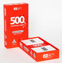 500 злобных карт. Набор красный (18+) — фото, картинка — 1