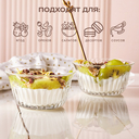 Набор салатников стеклянных 