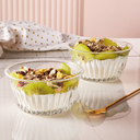 Набор салатников стеклянных 