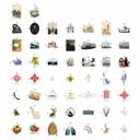 Набор виниловых наклеек 