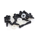 Глазки-бусинки для игрушек (4 мм; 24 шт.; черный) — фото, картинка — 1