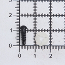 Глазки-бусинки для игрушек (4 мм; 24 шт.; черный) — фото, картинка — 2