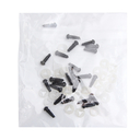 Глазки-бусинки для игрушек (4 мм; 24 шт.; черный) — фото, картинка — 3