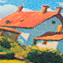 Алмазная вышивка-мозаика 