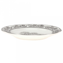 Тарелка мелкая фарфоровая 