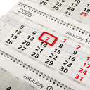 Календарь настенный квартальный 