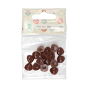 Носики для игрушек (12 мм; 16 шт.; коричневый) — фото, картинка — 1