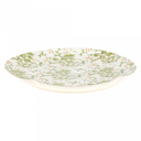 Тарелка мелкая фарфоровая 