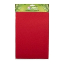 Фетр листовой жесткий (20х30 см; алый; 12 листов) — фото, картинка — 2