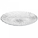 Тарелка мелкая стеклянная 