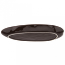 Тарелка мелкая фарфоровая 