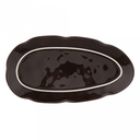 Тарелка мелкая фарфоровая 