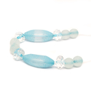 Набор стеклянных бусин 