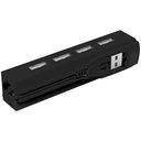 USB-хаб Ritmix CR-2406 (черный) — фото, картинка — 2