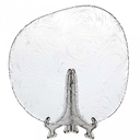 Тарелка мелкая стеклянная 