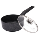 Ковш алюминиевый с крышкой 1,6 л 