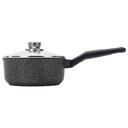 Ковш алюминиевый с крышкой 1,6 л 