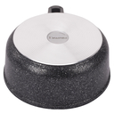 Ковш алюминиевый с крышкой 1,6 л 