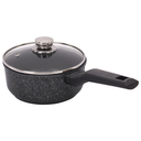 Ковш алюминиевый с крышкой 1,6 л 