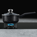 Ковш алюминиевый с крышкой 1,6 л 