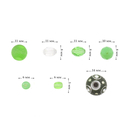 Набор стеклянных бусин 