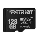 Карта памяти microSDXC 128GB Patriot LX (с адаптером) — фото, картинка — 1