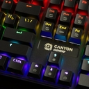 Клавиатура игровая Canyon CND-SKB4-RU — фото, картинка — 2