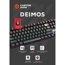 Клавиатура игровая Canyon CND-SKB4-RU — фото, картинка — 4
