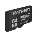 Карта памяти microSDXC 64GB Patriot LX (с адаптером) — фото, картинка — 2