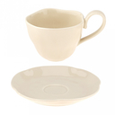 Чашка с блюдцем 