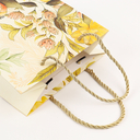 Пакет бумажный подарочный 