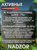 Спрей от клещей 