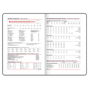 Ежедневник недатированный 