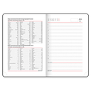 Ежедневник недатированный 