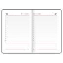 Ежедневник недатированный 