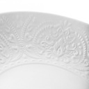 Тарелка глубокая фарфоровая 