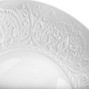 Тарелка глубокая фарфоровая 