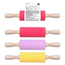 Скалка силиконовая (230 мм) — фото, картинка — 1