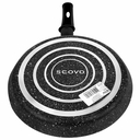 Сковорода блинная алюминиевая, 22 см 