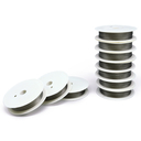 Ювелирный тросик (0,3 мм х 10 м; серебро) — фото, картинка — 1