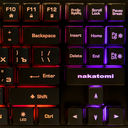 Клавиатура Nakatomi Gaming (арт. KG-23U; черная) — фото, картинка — 1