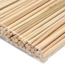 Набор шпажек-шампуров бамбуковых 