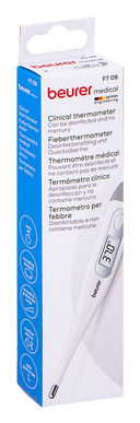 Термометр Beurer FT 09/1 (белый) — фото, картинка — 1