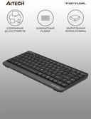 Клавиатура A4Tech Fstyler FBK11 (чёрно-серая) — фото, картинка — 2