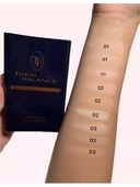 Компактная крем-пудра для лица 