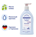 Молочко для тела детское 