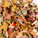 Деревянный пазл 