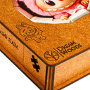 Деревянный пазл 