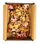 Деревянный пазл 