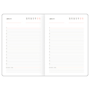 Ежедневник недатированный 